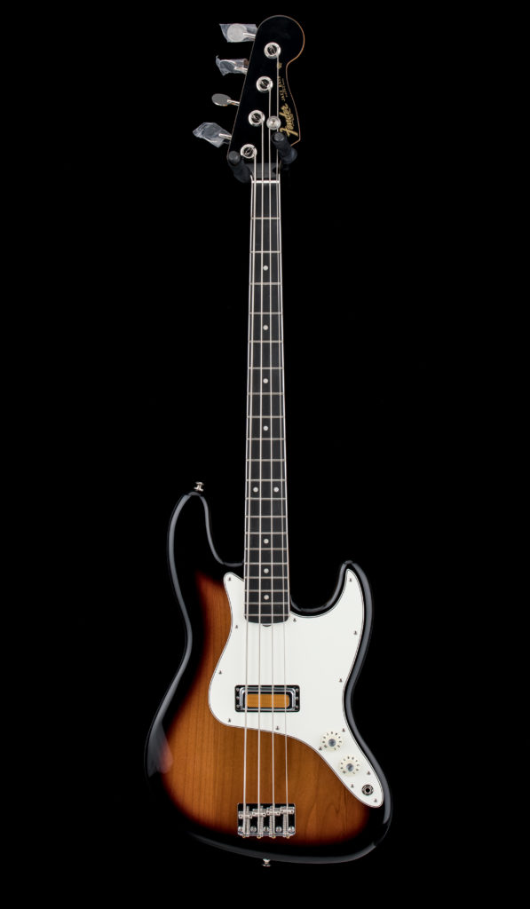 Fender Gold Foil Jazz Bass 2Color Sunburst
