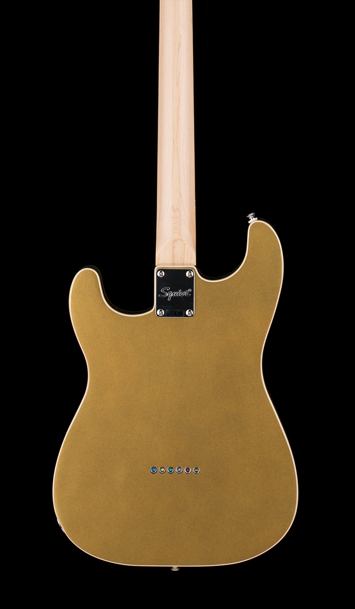 Battipenna Bianco Per Fender Stratocaster – 8 Fori 1 Strato – Allparts